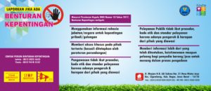 Pengaduan Benturan Kepentingan