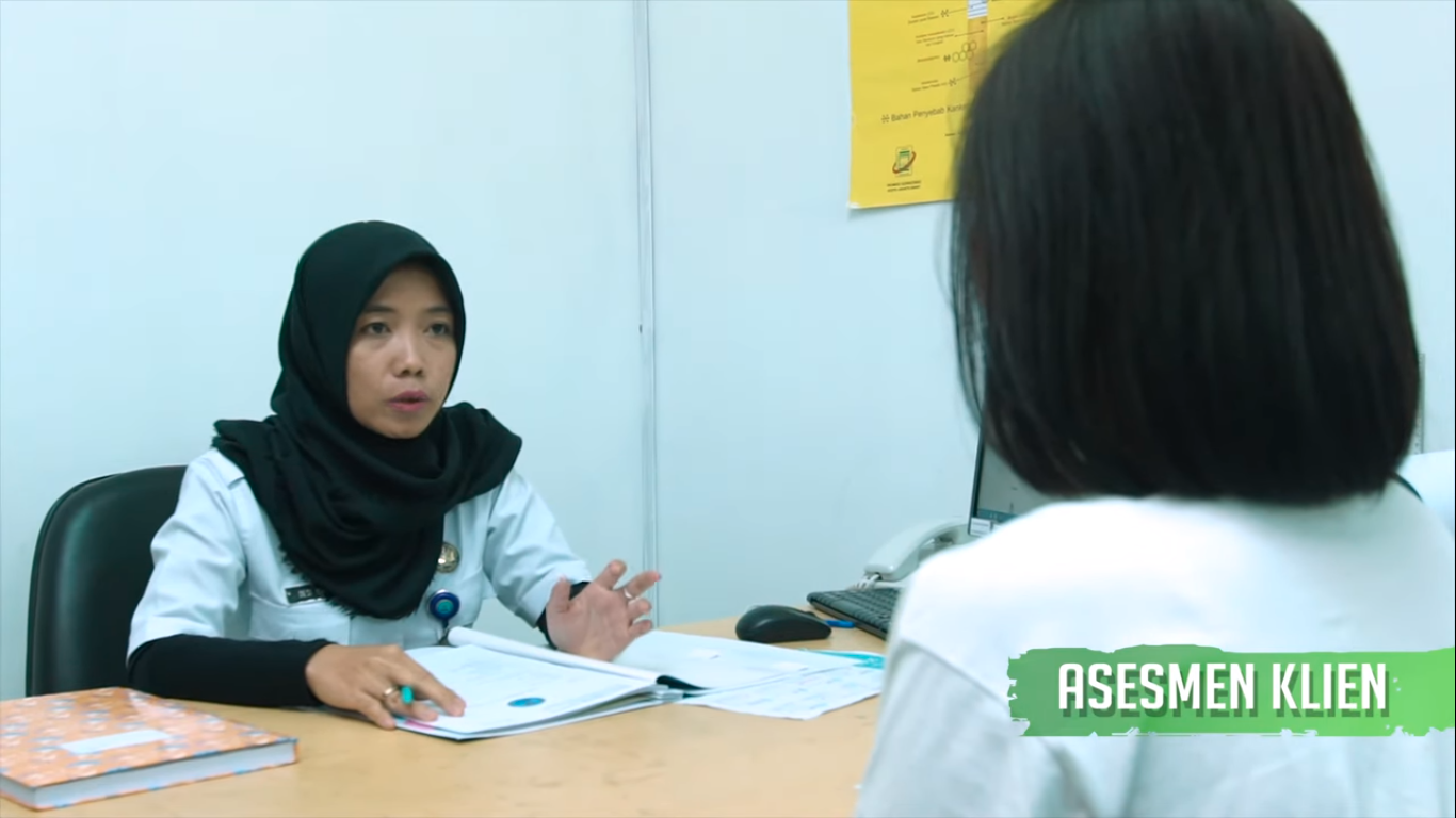 TAHAPAN REHABILITASI : ASESMEN AWAL DAN DIAGNOSIS
