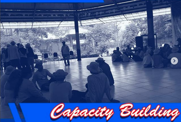 ADAKAN CAPACITY BUILDING, STAF DIHARAPKAN TINGKATKAN KINERJA