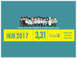 IKM Tahun 2017