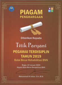 Pegawai Terdisiplin