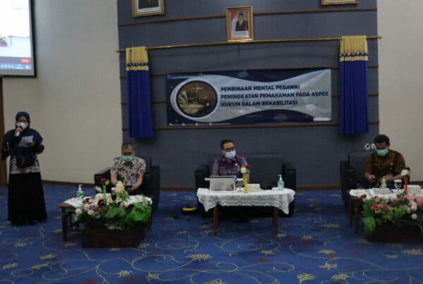 BABES REHAB LIDO JALANI VAKSINASI COVID-19 TAHAP II
