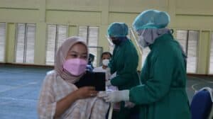 BABES REHAB LIDO JALANI VAKSINASI COVID-19 TAHAP II
