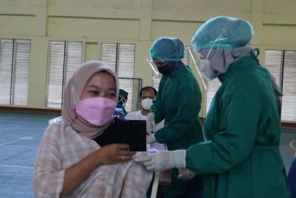 BABES REHAB LIDO JALANI VAKSINASI COVID-19 TAHAP II