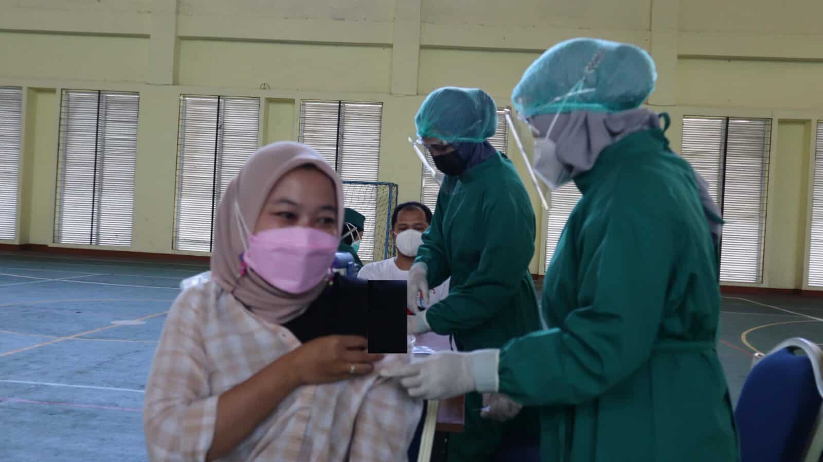 BABES REHAB LIDO JALANI VAKSINASI COVID-19 TAHAP II BABES REHAB LIDO JALANI VAKSINASI COVID-19 TAHAP II