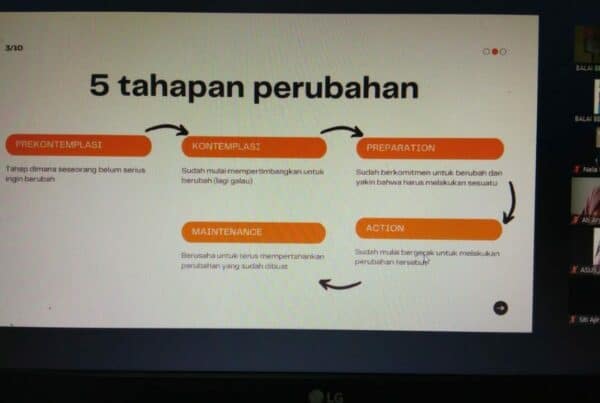 ADAKAN KEGIATAN FSG SECARA VIRTUAL, BALAI BESAR REHABILITASI BNN AJAK KELUARGA LEBIH PEDULI
