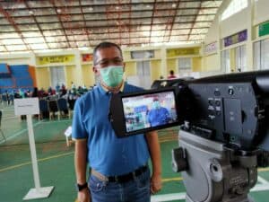 BABES REHAB LIDO JALANI VAKSINASI COVID-19 TAHAP II