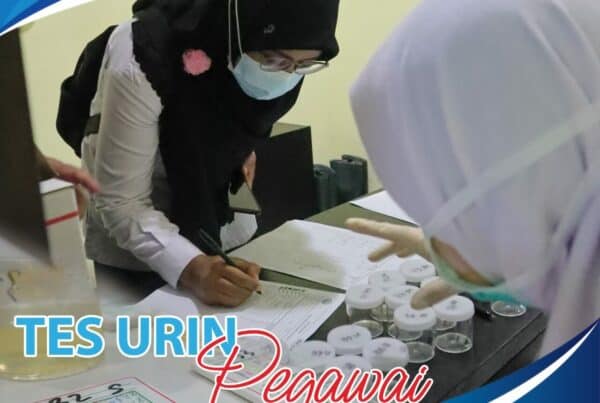 Upaya Deteksi Dini Jajaran Balai Besar Rehabilitasi BNN Jalani Tes Urin