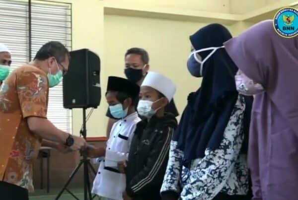 Berbagi Berkah Ramadhan , Balai Besar Rehabilitasi BNN Santuni 100 Anak Yatim