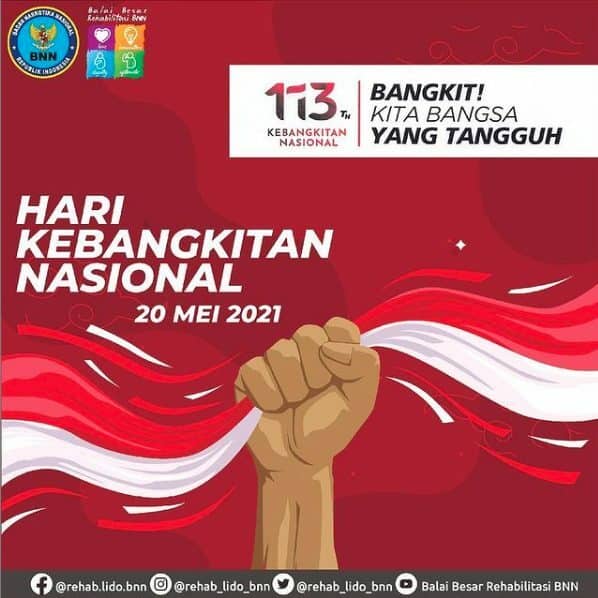 Peringati Hari Kebangkitan Nasional, Babes Rehab Lido Ajak Semua Pegawai Semangat Bangkit Bekerja Peringati Hari Kebangkitan Nasional, Babes Rehab Lido Ajak Semua Pegawai Semangat Bangkit Bekerja