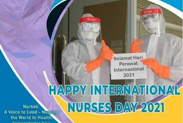 PERINGATI IND, BABES REHAB LIDO BERI SEMANGAT PADA PERAWAT