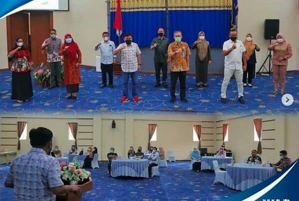 Kunjungan Kerja DPRD Kabupaten Boalemo