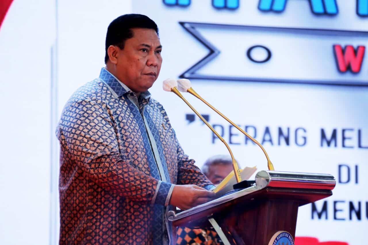 PERINGATI HANI 2021, BNN TARGETKAN DESA "BERSINAR" DI INDONESIA PERINGATI HANI 2021,