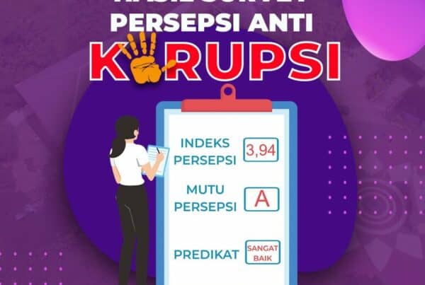 Perkuat Nilai-Nilai Anti Korupsi, Hasil Survei Persepsi Anti Korupsi Balai Besar Rehabilitasi BNN Capai 3.94 Konsep Otomatis