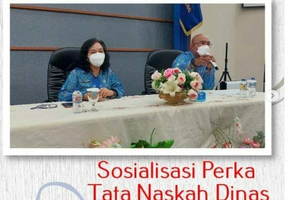 Sosialisasi Peraturan Naskah Tata Dinas di Lingkungan Balai Besar Rehabilitasi BNN Lido