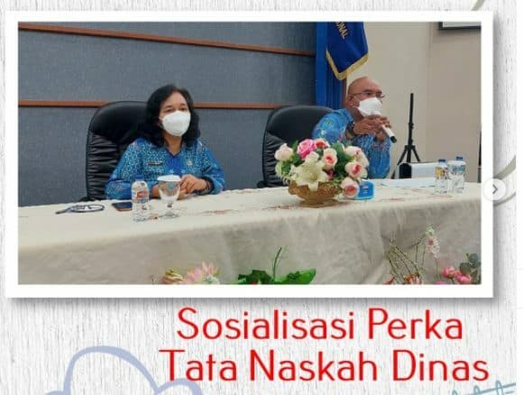 Sosialisasi Peraturan Naskah Tata Dinas di Lingkungan Balai Besar Rehabilitasi BNN Lido Sosialisasi Peraturan Naskah Tata Dinas di Lingkungan Balai Besar Rehabilitasi BNN Lido