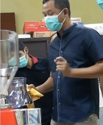 TINGKATKAN TALENTA KLIEN, BABES REHAB LIDO DORONG VOKASIONAL BARISTA