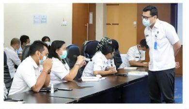 ADAKAN KEGIATAN ASISTENSI MANAJEMEN RESIKO, BALAI REHAB LIDO CEGAH MUNCULNYA KERUGIAN
