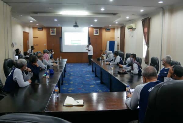 Lembaga Admistrasi Negara Kunjungi Balai Besar Rehabilitasi BNN