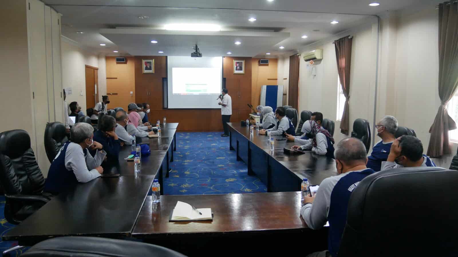 Lembaga Admistrasi Negara Kunjungi Balai Besar Rehabilitasi BNN Lembaga Admistrasi Negara Kunjungi Balai Besar Rehabilitasi BNN