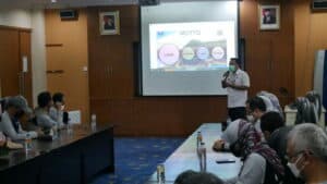 Lembaga Admistrasi Negara Kunjungi Balai Besar Rehabilitasi BNN