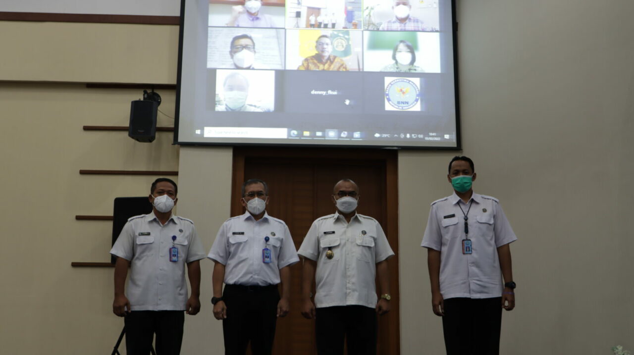 Penandatanganan Kerjasama Antara Balai Besar Rehabilitasi BNN Dengan Fakultas Kedokteran Universitas Indonesia