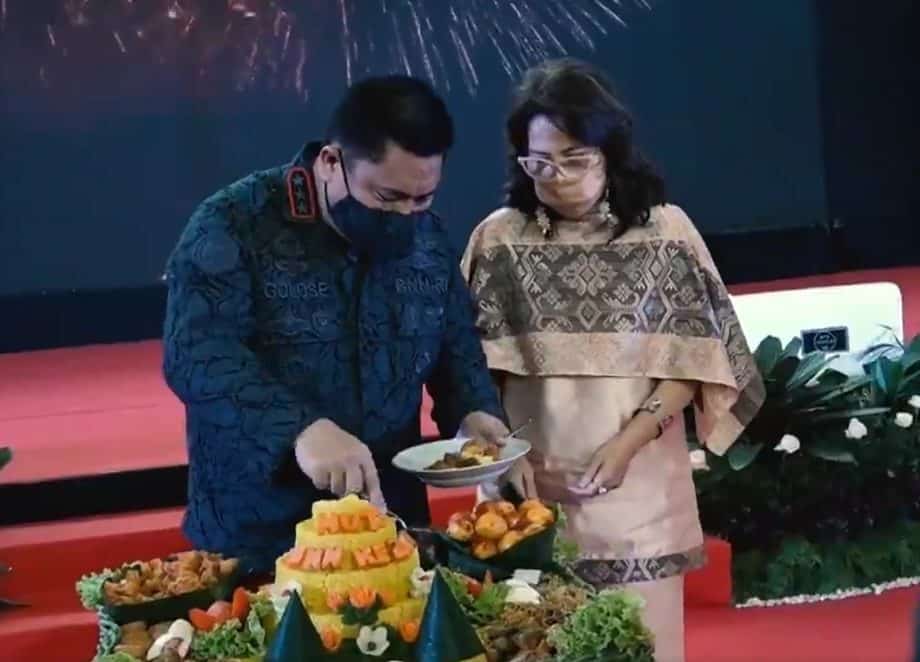 Puncak Peringatan Hari Ulang Tahun BNN RI Ke-20. Puncak Peringatan Hari Ulang Tahun BNN RI Ke-20.