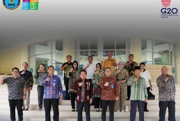 DPRD dan BNNP Kalimantan Tengah Kunjungi Balai Besar Rehabilitasi BNN
