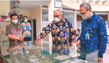 Kunjungan kerja Dirjen Kemenaker ke Balai Besar Rehabilitasi BNN
