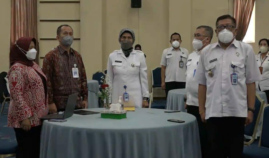 Kementerian Pemberdayaan Perempuan dan Perlindungan Anak RI Kunjungi Balai Besar Rehabilitasi BNN Bahas Rehab Anak