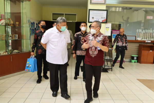 Kunjungi Balai Besar Rehabilitasi BNN, Walikota Solok Akan Buka Tempat Rehabilitasi