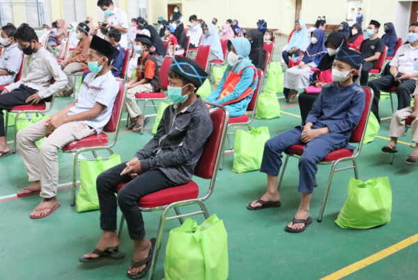 Berbagi Berkah Ramadhan, Balai Besar Rehabilitasi BNN Gelar Santunan Untuk Anak Yatim