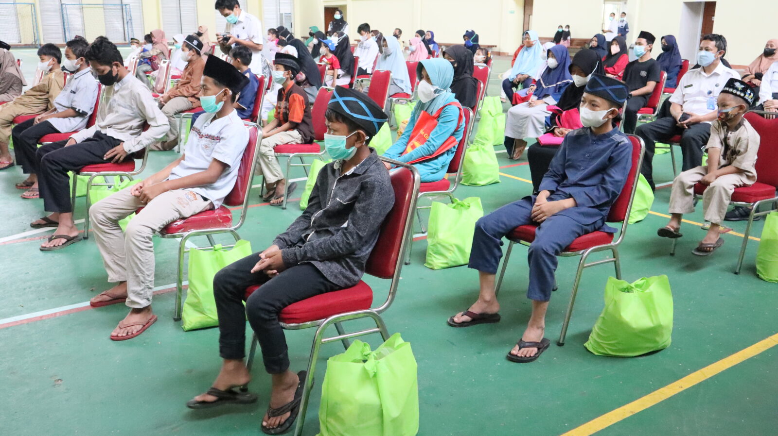 Berbagi Berkah Ramadhan, Balai Besar Rehabilitasi BNN Gelar Santunan Untuk Anak Yatim Berbagi Berkah Ramadhan, Balai Besar Rehabilitasi BNN Gelar Santunan Untuk Anak Yatim