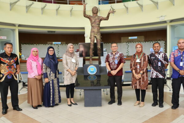 Konsultasi Aksi P4GN, Kesbangpol Kota Bukittinggi Kunjungi Rehab Lido BNN