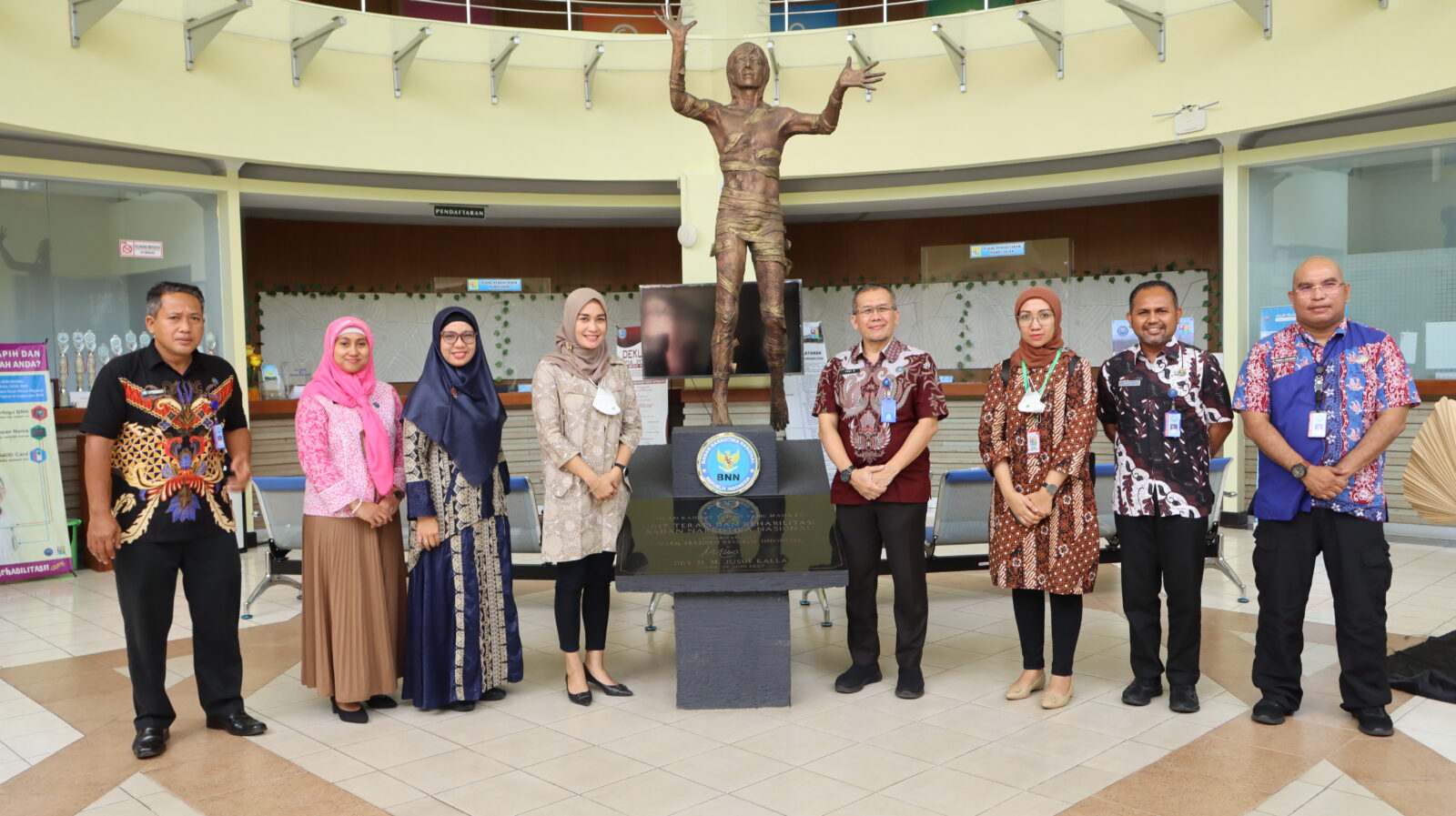 Konsultasi Aksi P4GN, Kesbangpol Kota Bukittinggi Kunjungi Rehab Lido BNN Konsultasi Aksi P4GN, Kesbangpol Kota Bukittinggi Kunjungi Rehab Lido BNN