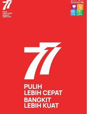 Peringati Hari Kemerdekaan Republik Indonesia ke 77, Balai Besar Rehabilitasi BNN Gelar Senam Bersama, Beragam Perlombaan dan Bazar