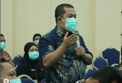 Focus Group Discustion (FGD) bersama Kasubdit Banhum BNN Focus Group Discustion (FGD) bersama Kasubdit Banhum BNN