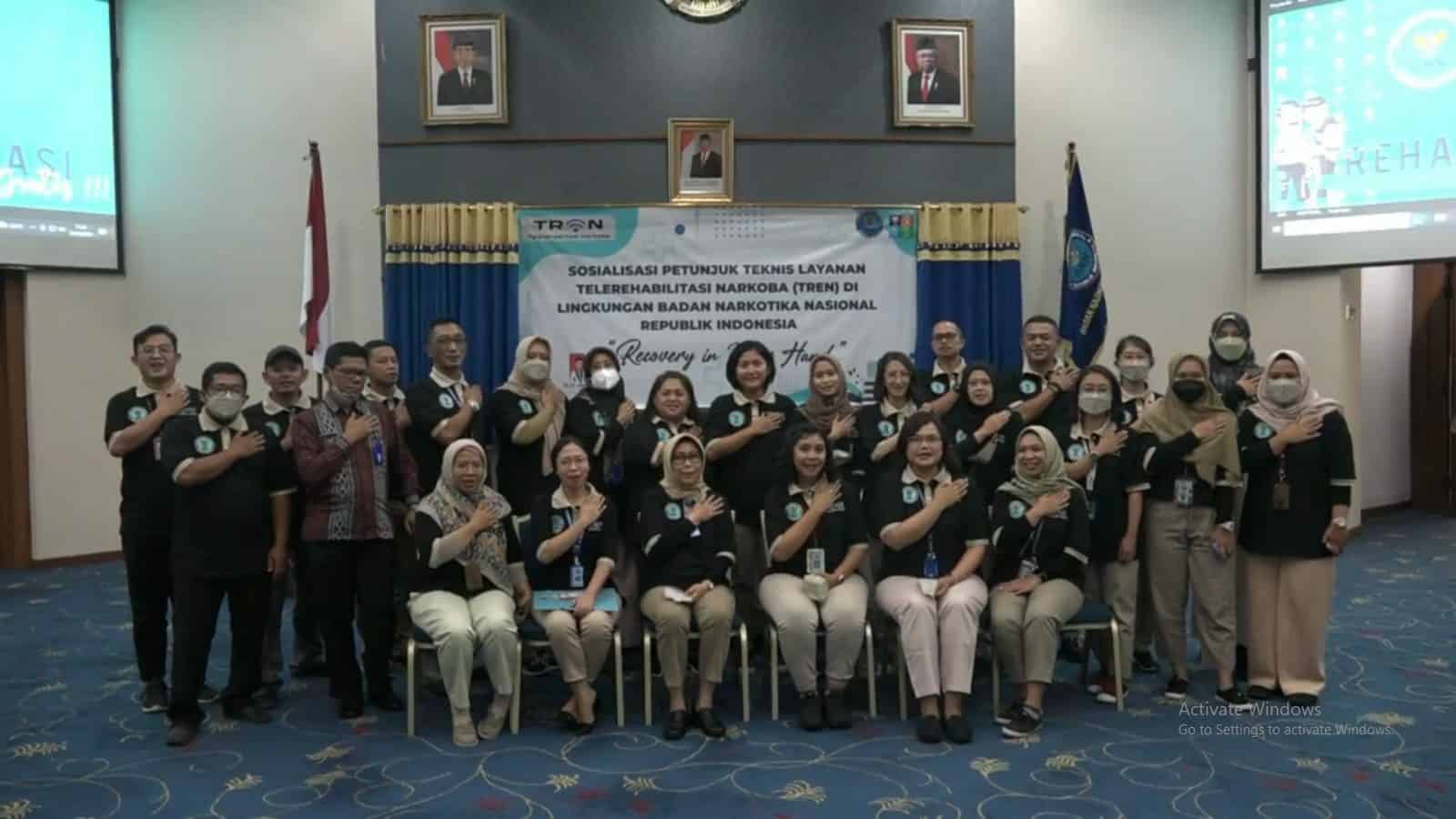 Baru, Balai Besar Rehabilitasi BNN Sosialisikan Layanan Telerehabilitasi Narkoba (TREN) Baru, Balai Besar Rehabilitasi BNN Sosialisikan Layanan Telerehabilitasi Narkoba (TREN)