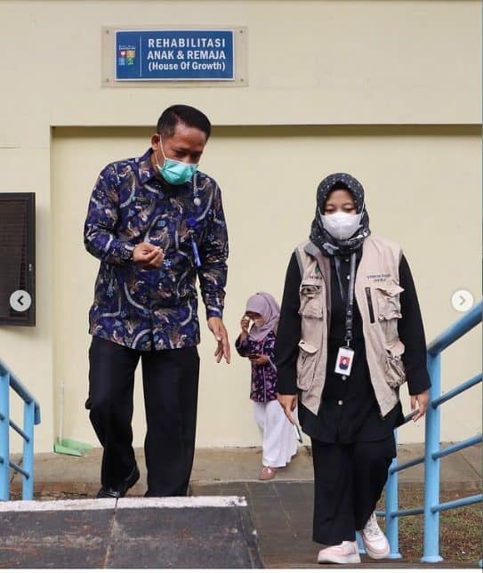 Targetkan Rehabilitasi Narkoba Ramah Anak, KPPPA dan DP3AP2KB Kunjungi Balai Besar Rehabilitasi BNN Targetkan Rehabilitasi Narkoba Ramah Anak, KPPPA dan DP3AP2KB Kunjungi Balai Besar Rehabilitasi BNN