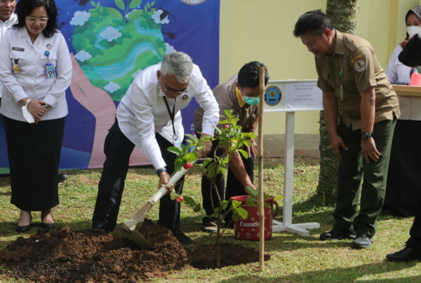 Kunjungan dan Bakti sosial Kementrian LHK di Balai Besar Rehabilitasi BNN