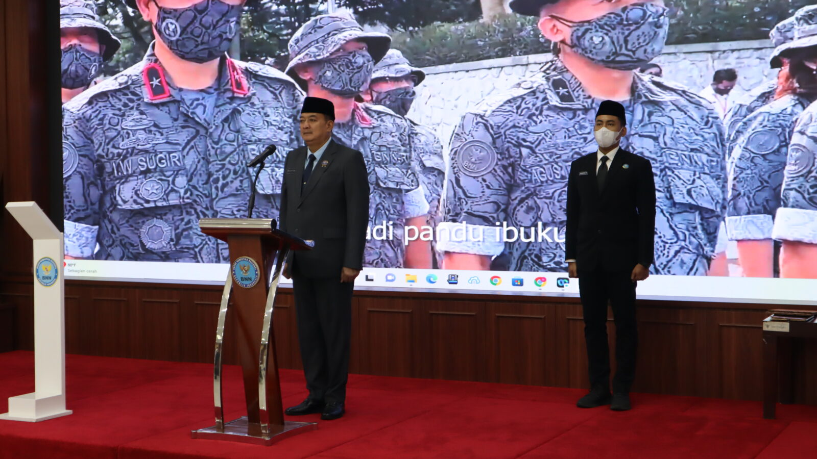 Pelantikan Jabatan Fungsional dan Pengawasan Di Lingkungan BNN Pelantikan Jabatan Fungsional dan Pengawasan Di Lingkungan BNN