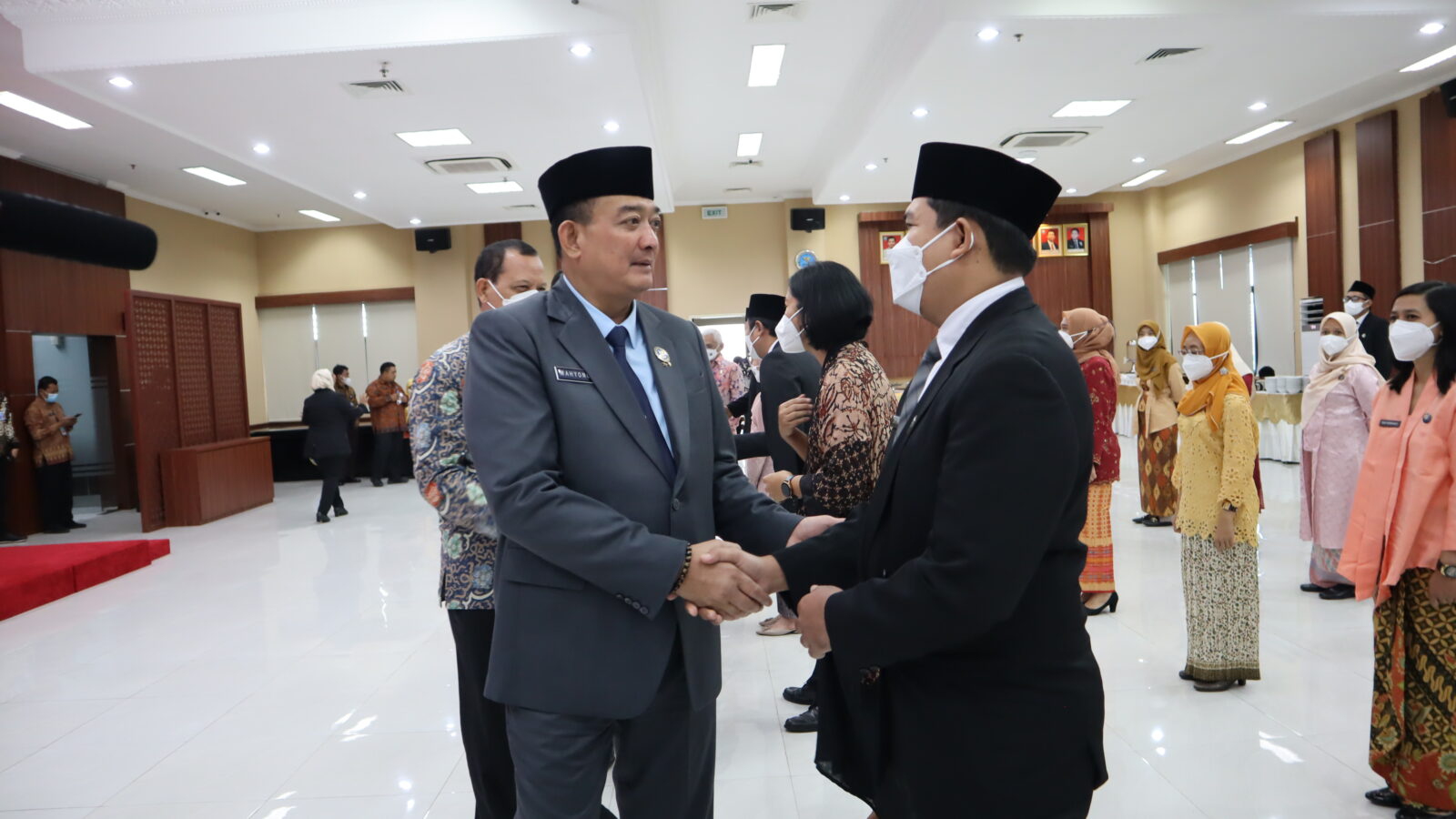 Pelantikan Jabatan Fungsional dan Pengawasan Di Lingkungan BNN