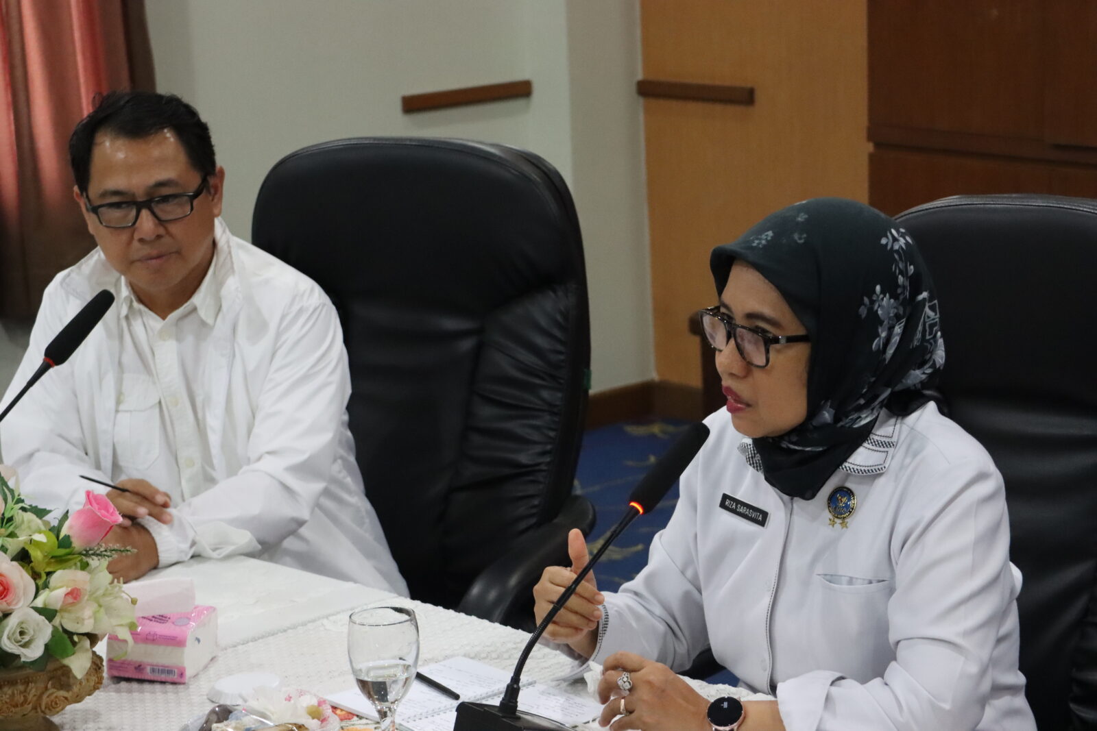 Pertemuan Deputi Rehabilitasi BNN Gelar Pertemuan Perjanjian Kerjasama dengan Yayasan Mitra Organik