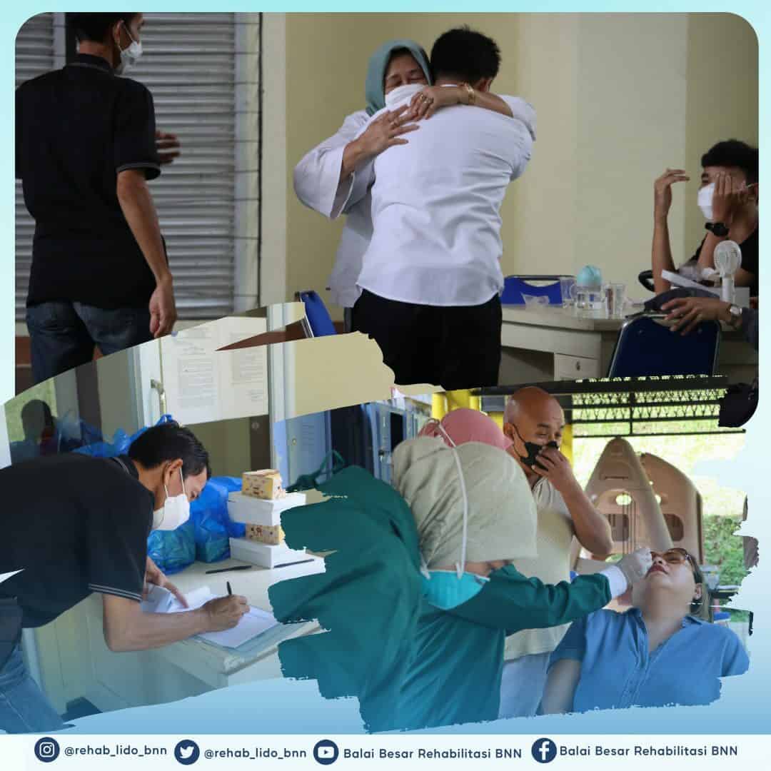 Rayakan Idul Fitri, Balai Besar Rehabilitasi BNN adakan kegiatan Family Support Grup dan Visit Bagi Keluarga Klien. Rayakan Idul Fitri, Balai Besar Rehabilitasi BNN adakan kegiatan Family Support Grup dan Visit Bagi Keluarga Klien.