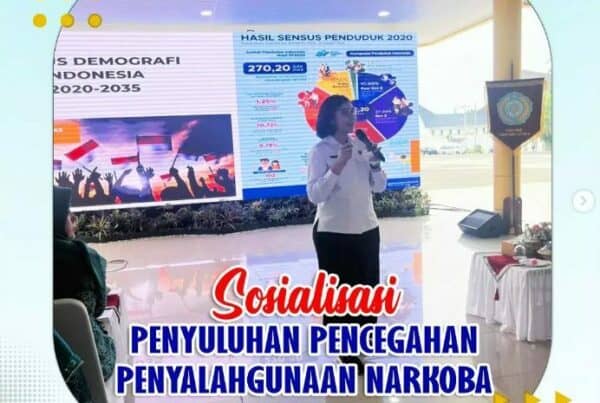 Sosialisasi Penyuluhan Pencegahan Penyalahgunaan Narkoba dan Literasi Digital