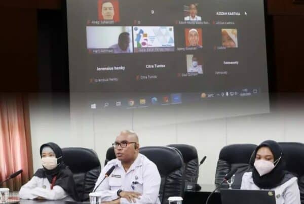 Adakan Virtual Meet, Balai Besar Rehabilitasi Sosialisasikan Layanan Telerehabilitasi Narkotika (TREN) dalam Rehabilitasi Rawat Jalan
