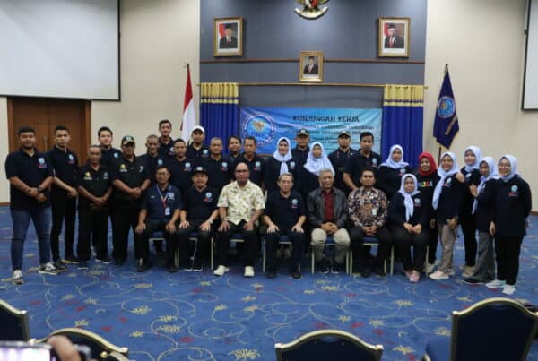 Adakan diskusi bersama, Kunjungan Badan Narkotika Kabupaten Tangerang Gali Informasi tentang Rehabilitasi.