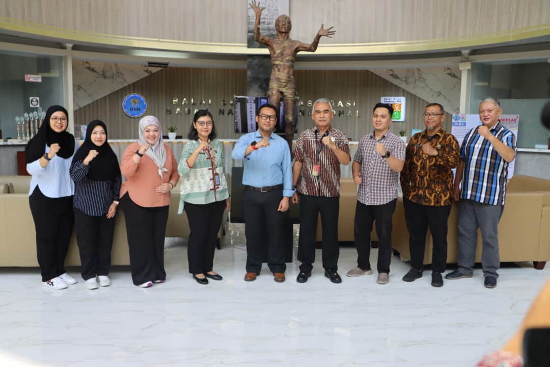 KUNJUNGI BALAI BESAR REHABILITASI, NCB TERTARIK PROSES LAYANAN REHABILITASI BNN RI KUNJUNGI BALAI BESAR REHABILITASI, NCB TERTARIK PROSES LAYANAN REHABILITASI BNN RI
