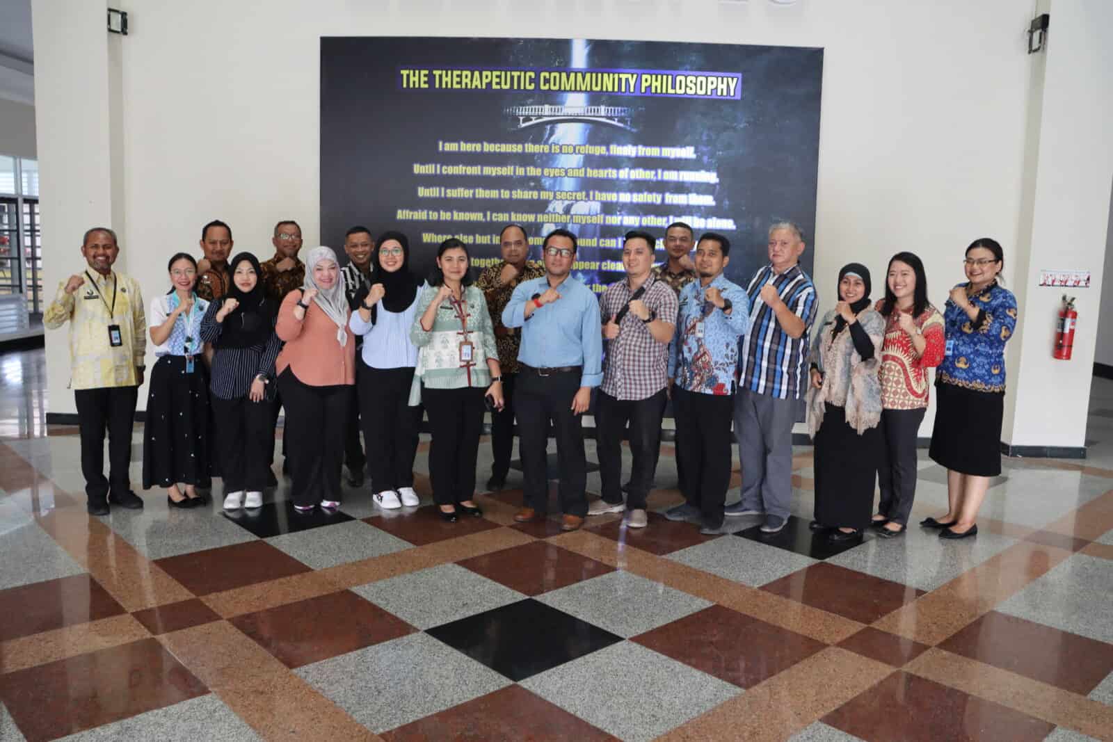 KUNJUNGI BALAI BESAR REHABILITASI, NCB TERTARIK PROSES LAYANAN REHABILITASI BNN RI KUNJUNGI BALAI BESAR REHABILITASI, NCB TERTARIK PROSES LAYANAN REHABILITASI BNN RI