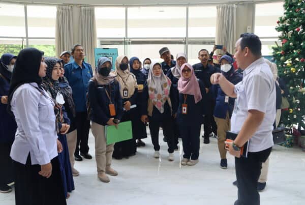 Kunjungi Balai Besar Rehabilitasi BNN Direktorat Jenderal Rehabilitasi Sosial Sentra “Mulya Jaya” Kementerian Sosial RI ingin Tingkatkan Layanan Rehabilitasi Bagi Penyalahguna Narkoba.